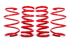 BMR Ensemble de ressorts d'abaissement 15-20 Ford Mustang S550 (jeu de 4) - rouge