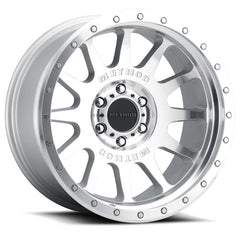 Method Roue MR605 NV 20x10 déport -24mm 8x180 alésage 124.1mm - usiné avec vernis transparent