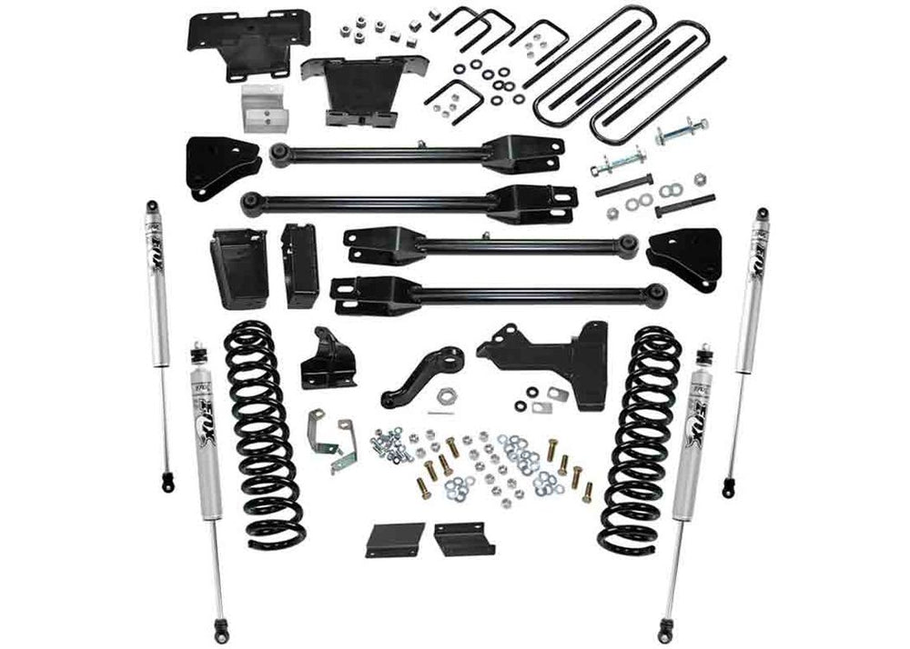 Superlift 6" Lift Kit — FOX 2.0 Shocks, 4-Link — 2011-2016 Ford F-250 Super Duty 4WD Diesel (K237F)