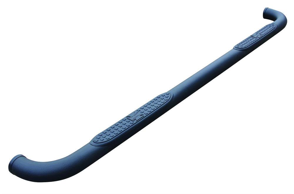 Iron Cross Side Bars 3 in. Cab Length Tube Step - Black (IRX51-820-B)