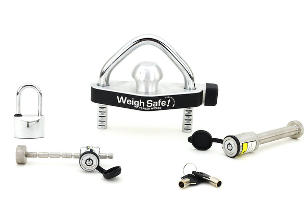 Weigh Safe Universal Lock Set (1)Ws05 (1)Ws11 (1)Ws12 (1)Ws22 Keyed Alike