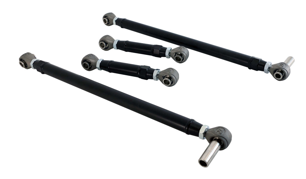Ridetech Suspension Replacement 4-Link bar kit with R-Joints, dbl adj. for 1964-1970 Ford Mustang (Old)