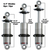 Ridetech Suspension Hq Coilover Shock Absorber 4.1In Stroke