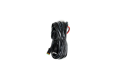 DV8 Offroad Pvrwrapped 40 Amp Wire Harness With Dt Connector & Switch