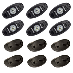 Rigid Industries Rock Light Kit Cw /6