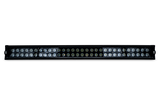 Body Armor 4x4 20In Blackout Led Light Bar Combo Beam With Wire Harnessblack