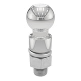 Curt Trailer Hitch Ball 2-5/16 in - 1-1/4 in x 2-5/8 in Shank 1 in Rise 10000lb - Chrome