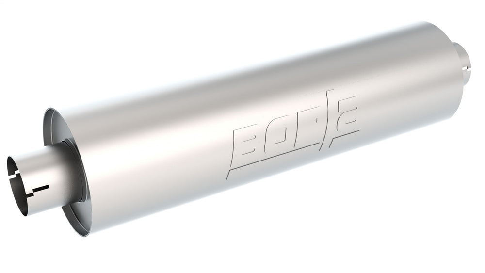 Borla Specialty Muffler - Un-Notched Necks (400436)