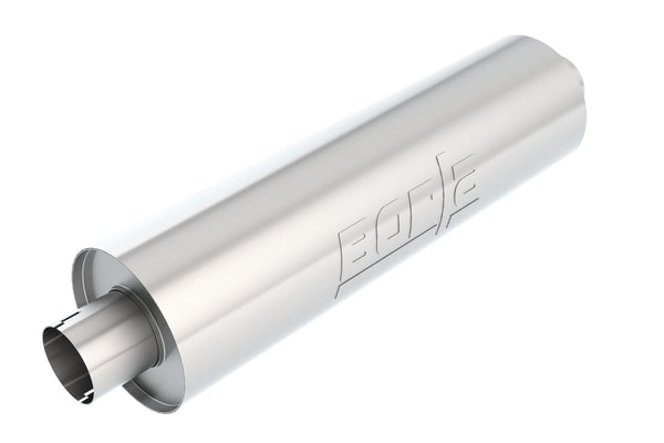 Borla Specialty Muffler - Notched Necks (400500)