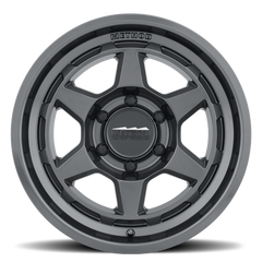 Method MR708 Bead Grip 17x8.5 / 0mm Offset / 5x5 BP / 71.5mm CB - Gloss Titanium