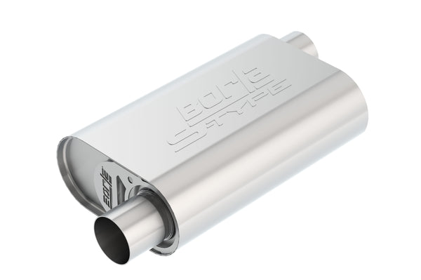 Borla CrateMuffler - S-Type Exhaust Muffler (400773)
