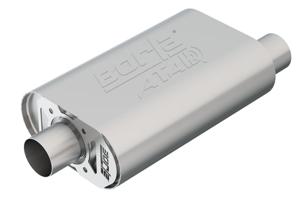 Borla CrateMuffler - ATAK Exhaust Muffler (400820)