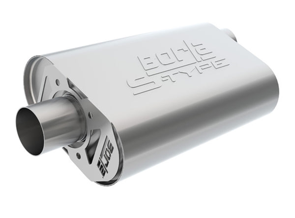 Borla CrateMuffler - S-Type Exhaust Muffler (400849)