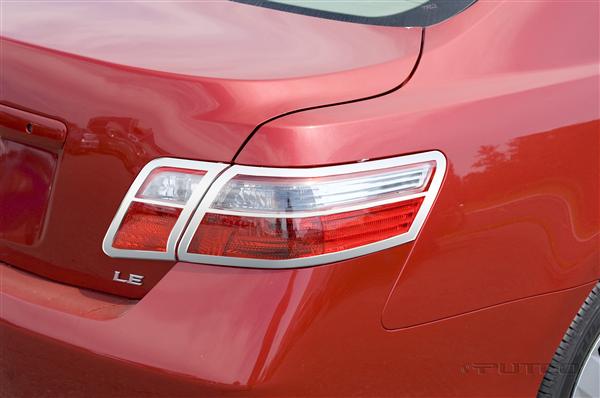 Putco 0710 Camry Chrome TAIL Light Covers