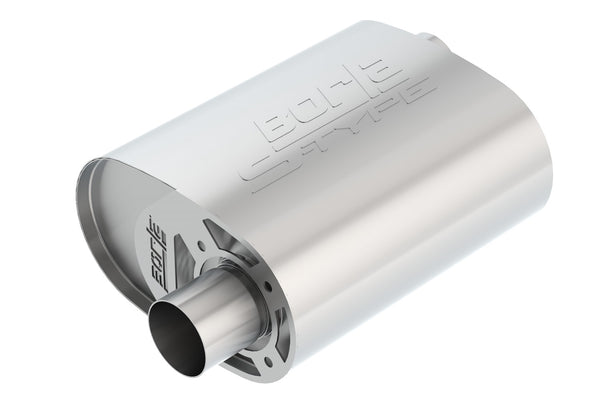 Borla CrateMuffler - S-Type Exhaust Muffler (400857)