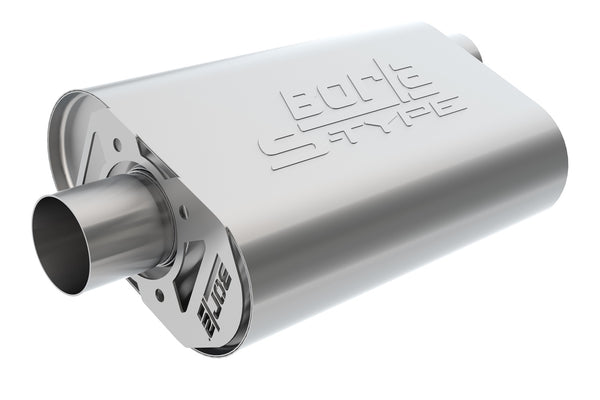 Borla CrateMuffler - S-Type Exhaust Muffler (400940)