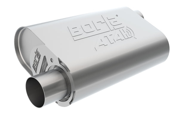 Borla CrateMuffler - ATAK Exhaust Muffler (400943)
