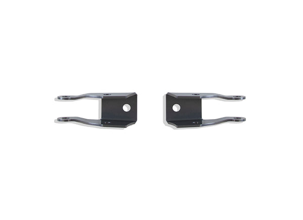 MaxTrac Shock Angle Correctors, Rear, Steel, Pair (401100)