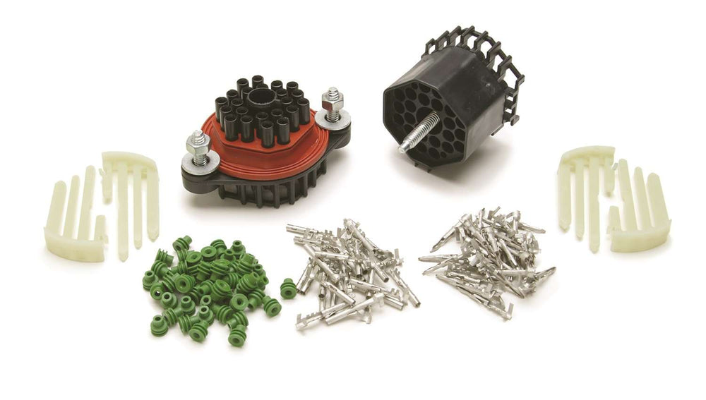 Painless Performance Bulkhead Connector 22 Pin