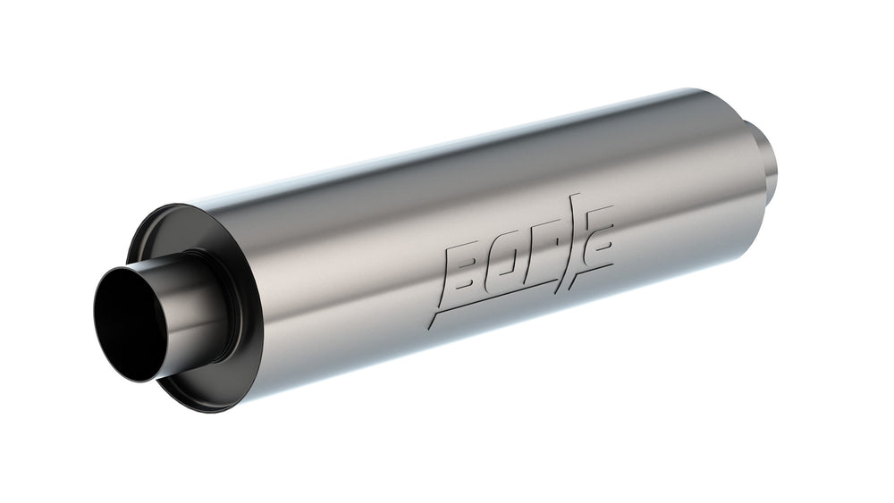 Borla Specialty Muffler - Un-Notched Necks (401624)
