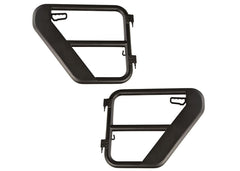 Rugged Ridge Fortis Tube Doors Rear - 0718 JK 4Dr