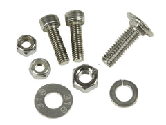 Rigid Industries Dseries L Bracket Kit with Hardware Stainless Steel