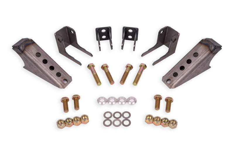 BMR Ensemble de conversion à combinés filetés réglables à souder 79-04 Ford Mustang - arrière