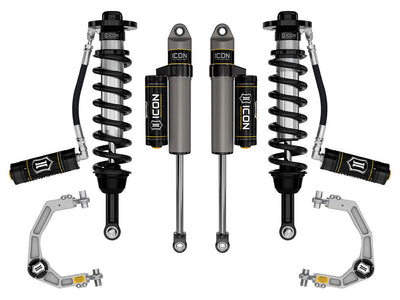 ICON Vehicle Dynamics Lift Kit — 2021-2025 Ford F-150 Tremor — Front — 4WD (K93163)