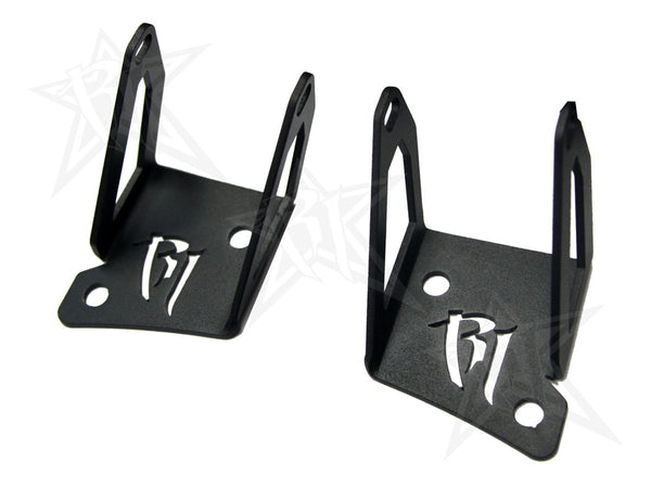 Rigid Industries JK A Pillar Windshield Mount Kit