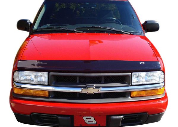 AVS Auto Ventshade 9801 ENVOY/9601 BRAVADA/9505 BLAZER/JIMMY/9405 SONOMA/CHEVROLET S10 Bugflectorsmoke (22036)