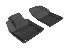 3D MAXpider Tapis de sol de 1re rangée Kagu 2007-2010 Chrysler Sebring berline - noir