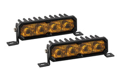 Diode Dynamics SS6 Sport antibrouillard standard ABL (paire) - jaune 3000K