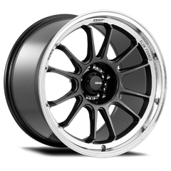 Konig Roue Hypergram 18x9.5 5x114.3 ET25 - carbone métallisé avec rebord usiné