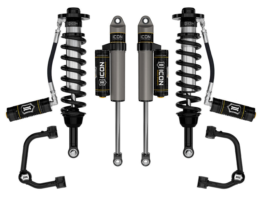 ICON Vehicle Dynamics Lift Kit — 2021-2025 Ford F-150 Tremor — Front — 4WD (K93163T)