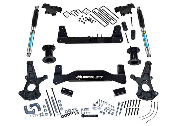 Superlift LIFT KIT GM 1500 0716 2WD 6.5 (K180B)