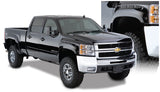 Bushwacker Fender Flare Pocket Style 4pc - Black