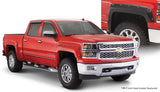 Bushwacker Fender Flare Pocket Style 4pc - Black