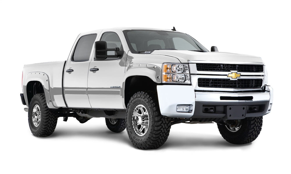 Bushwacker Fender Flares — 2016-2018 Chevrolet Silverado 1500