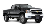 Bushwacker Fender Flare Pocket Style 4pc - Black