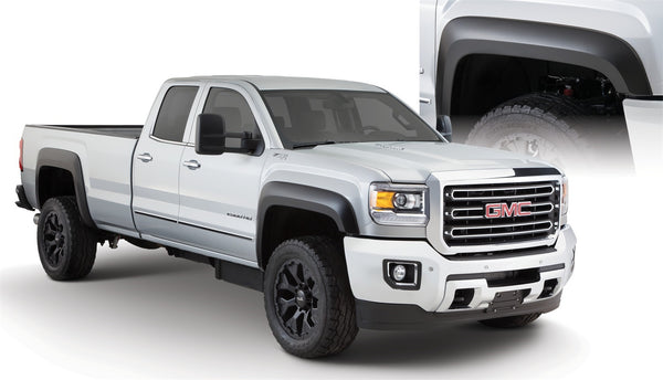 Bushwacker Fender Flare Extend-a-Fender Style 4pc - Black (BW40966-02)