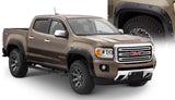 Bushwacker Fender Flare Pocket Style 4pc - Black