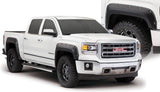 Bushwacker Fender Flare Pocket Style 4pc - Black