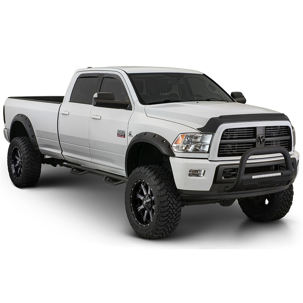 Bushwacker Fender Flare Max Pocket Style 4pc - Black (BW40977-02)