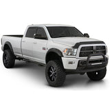 Bushwacker Fender Flare Max Pocket Style 4pc - Black