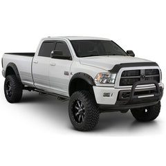 Bushwacker Fender Flare Max Pocket Style 4pc - Black (BW40977-02)