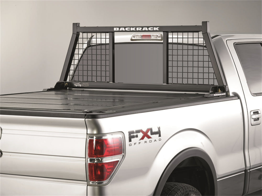 Backrack remplacé par BK149SM Grille de protection pour vitre arrière en demi-maille - Noir - Kit de quincaillerie multifit requis