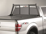 Backrack Headache Rack Safety Rack Half Mesh - Black