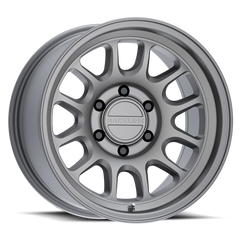 Raceline Roue 958T Rogue 18x9 po / 8X165.1 / déport 18mm / alésage 130.81mm - titane mat