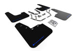 RAL UR Blk Flap/Blue Logo