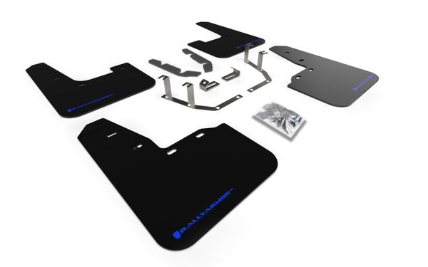 Rally Armor Garde-boue UR 18-23 Ford Fiesta ST MK8 - noir avec logo bleu